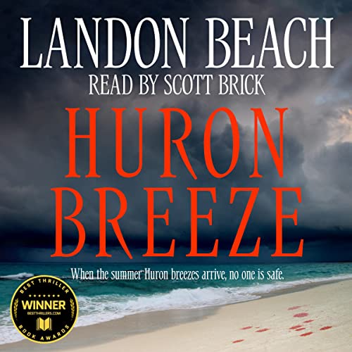 Cover of Huron Breeze(Sunrise-Side Mystery Book 1)