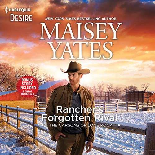 Cover of Rancher's Forgotten Rival & Claim Me, Cowboy