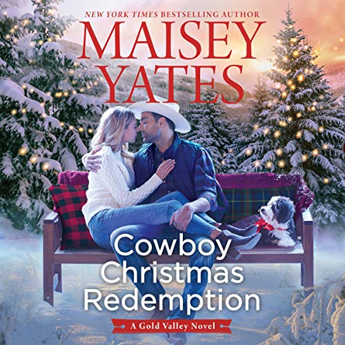 Cover of Cowboy Christmas Redemption
