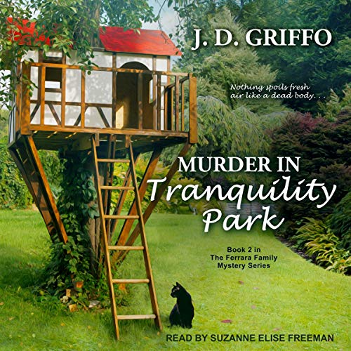 Cover of Murder in Tranquility Park