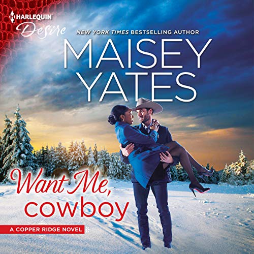 Cover of Want Me, Cowboy