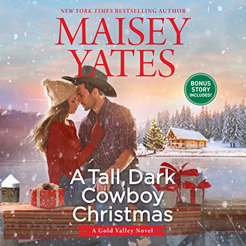 Cover of A Tall, Dark Cowboy Christmas