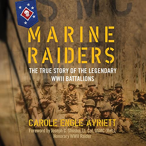 Cover of Marine Raiders