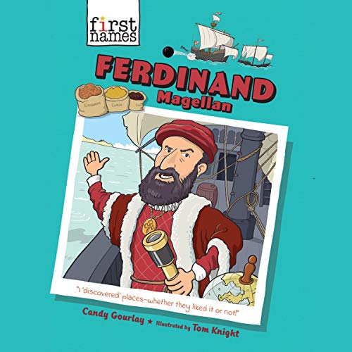 Cover of Ferdinand Magellan