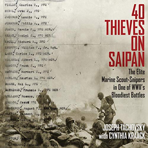Cover of 40 Thieves on Saipan