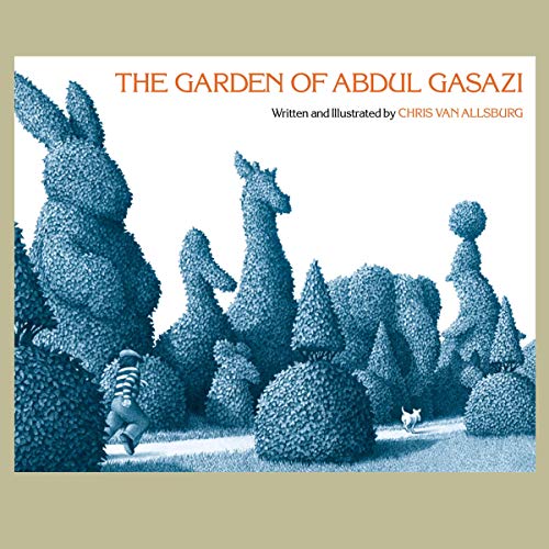 Cover of The Garden of Abdul Gasazi