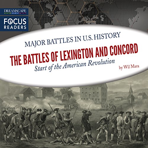Cover of The Battles of Lexington and Concord
