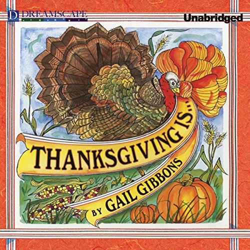 Cover of Thanksgiving Is....