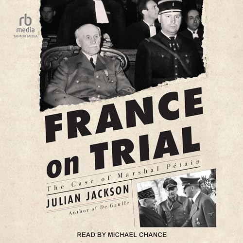 Cover of France on Trial
