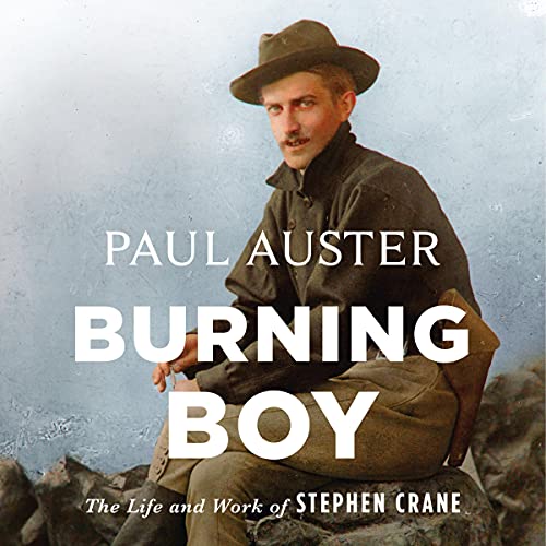Cover of Burning Boy