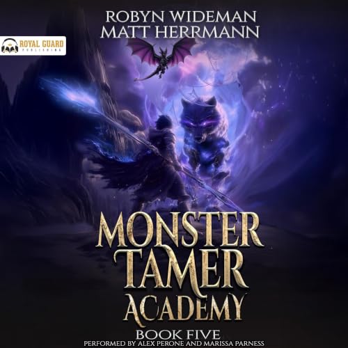 Cover of Monster Tamer Academy 5