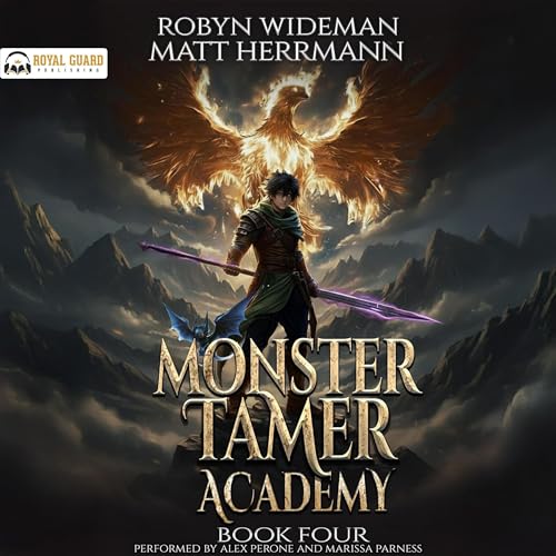 Cover of Monster Tamer Academy 4