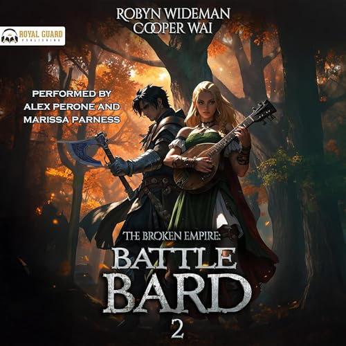 Cover of Battle Bard 2: Bards of the Broken Empire