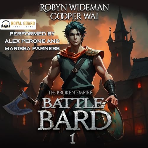 Cover of Battle Bard: Bards of the Broken Empire