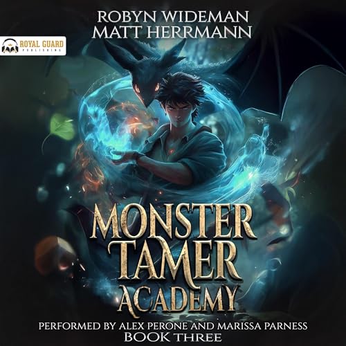 Cover of Monster Tamer Academy 3