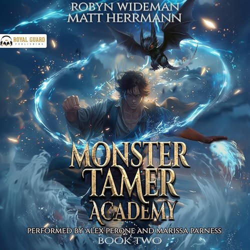 Cover of Monster Tamer Academy 2