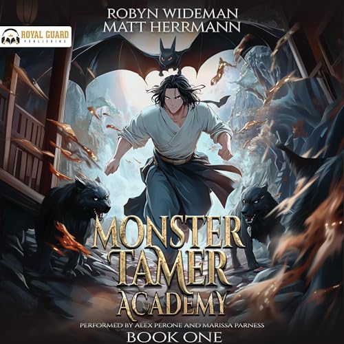 Cover of Monster Tamer Academy