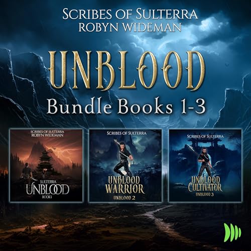 Cover of Unblood: Books 1-3
