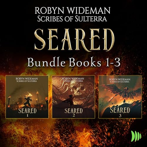Cover of Seared, Books 1-3