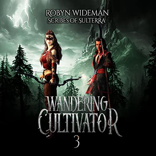 Cover of Wandering Cultivator of the Broken Empire, Book 3