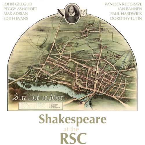 Cover of Shakespeare at the RSC