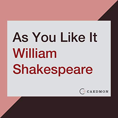 Cover of As You Like It
