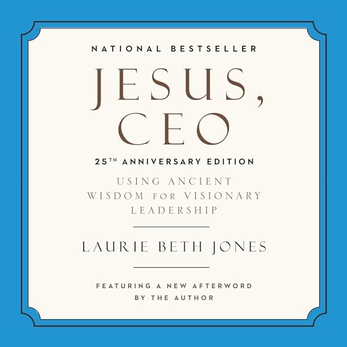 Cover of Jesus, CEO (25th Anniversary Edition)