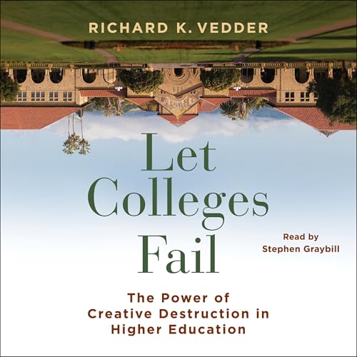 Cover of Let Colleges Fail