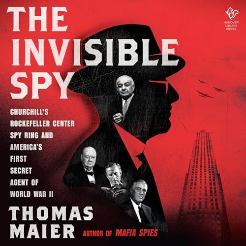 Cover of The Invisible Spy
