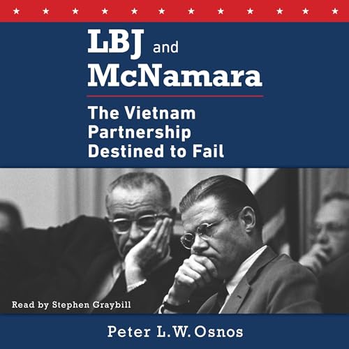 Cover of LBJ and McNamara