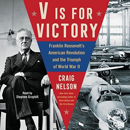 Cover of V Is For Victory