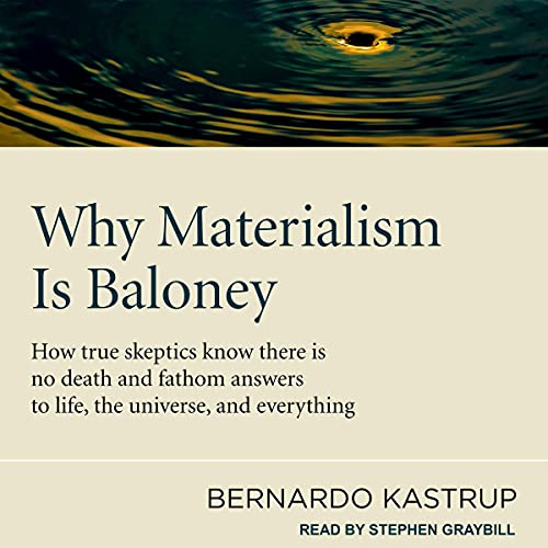 Cover of Why Materialism Is Baloney