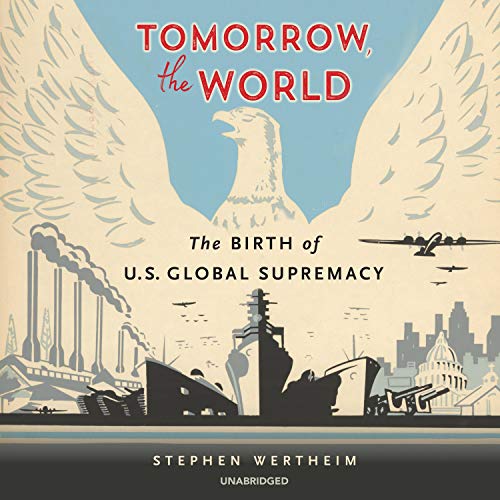 Cover of Tomorrow, the World