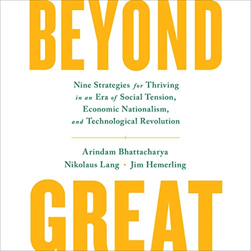 Cover of Beyond Great