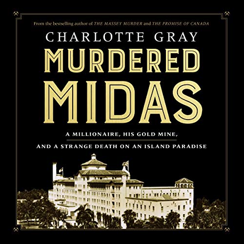 Cover of Murdered Midas