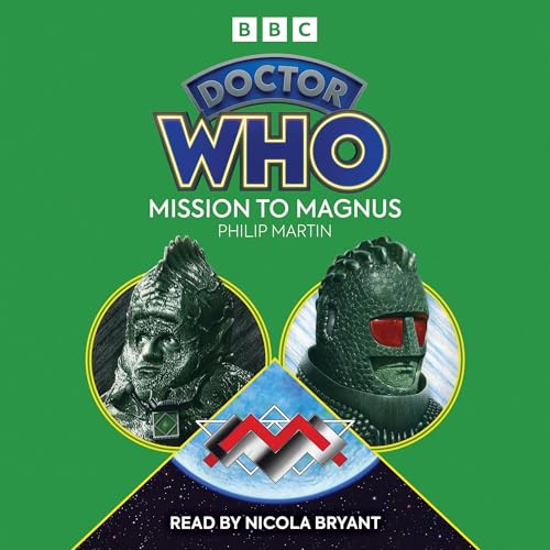 Cover of Doctor Who: Mission to Magnus