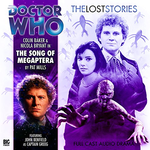 Cover of Doctor Who - The Lost Stories - Song of the Megaptera