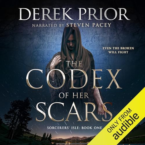 Cover of The Codex of Her Scars (Sorcerers' Isle, Book 1)
