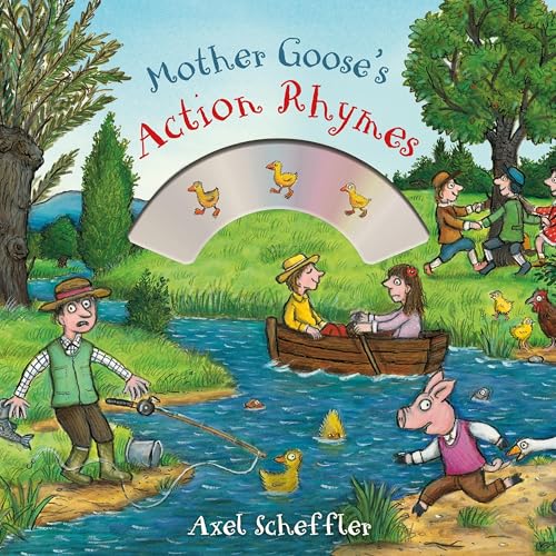 Cover of Mother Goose's Action Rhymes