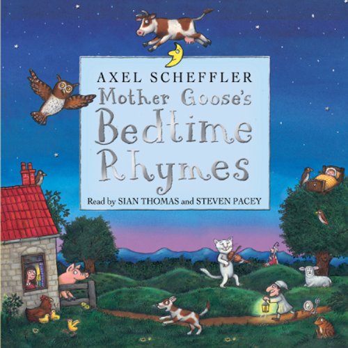 Cover of Mother Goose's Bedtime Rhymes
