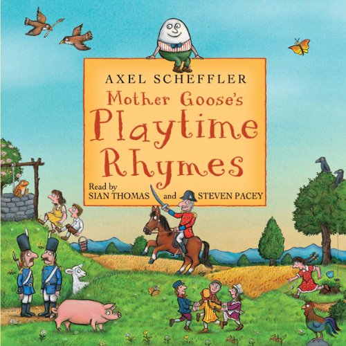 Cover of Mother Goose's Playtime Rhymes
