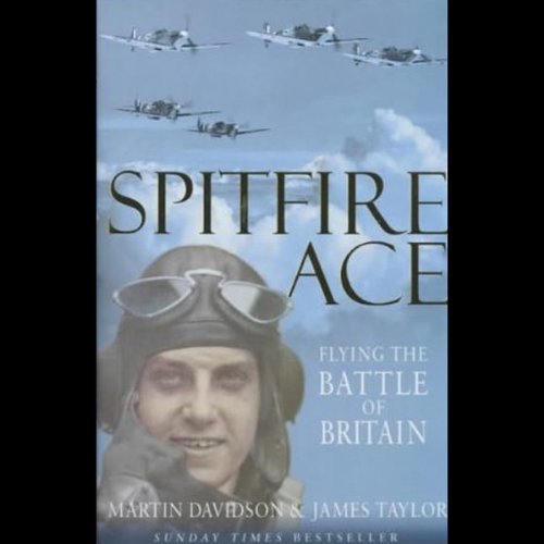 Cover of Spitfire Ace
