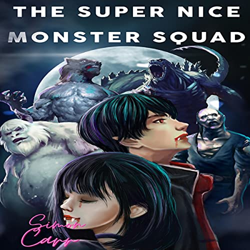 Cover of The Super Nice Monster Squad