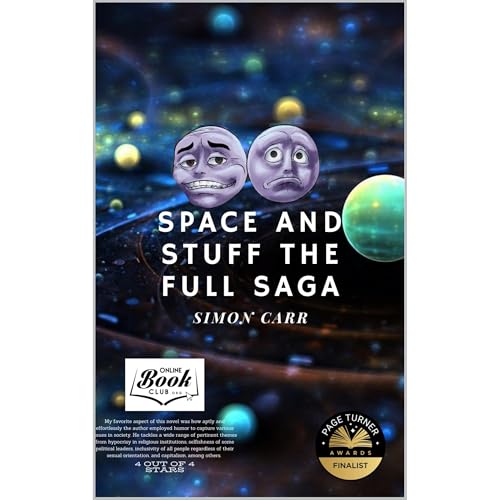 Cover of space and stuff the complete saga