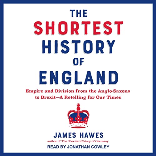 Cover of The Shortest History of England