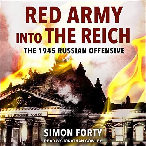 Cover of Red Army into the Reich