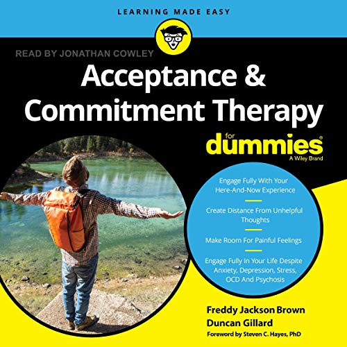 Cover of Acceptance and Commitment Therapy for Dummies