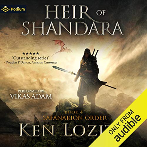 Cover of Heir of Shandara