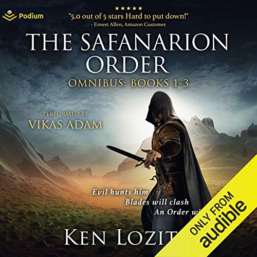 Cover of The Safanarion Order Omnibus