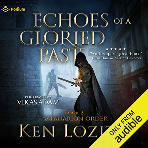 Cover of Echoes of a Gloried Past